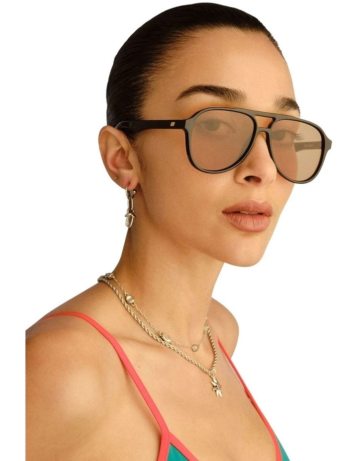 Tragic Magic Sunglasses in Black image 5