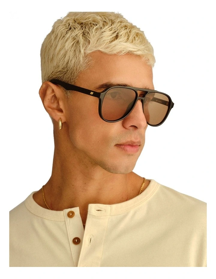 Tragic Magic Sunglasses in Black image 6