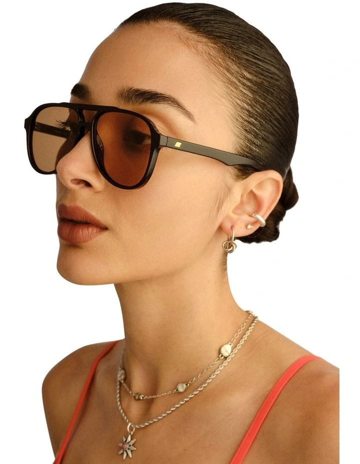 Tragic Magic Sunglasses in Black image 7