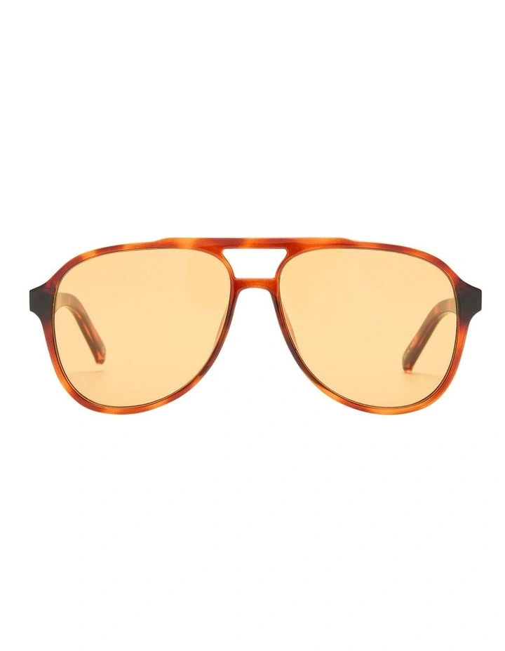 Tragic Magic Sunglasses in Toffee Tort image 2