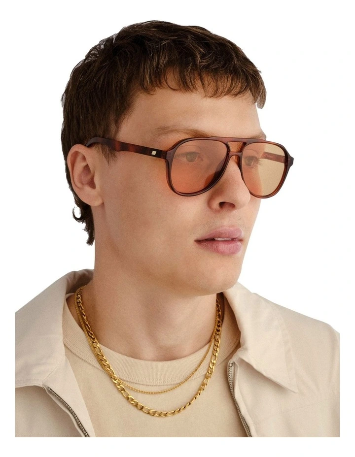 Tragic Magic Sunglasses in Toffee Tort image 5