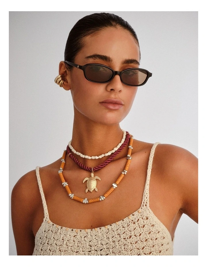 Le Specs Honey Pot Lsp2652319 In Black image 4