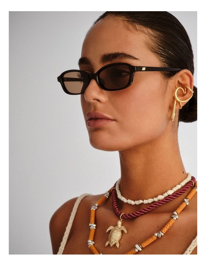 Le Specs Honey Pot Lsp2652319 In Black image 5