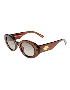 Le Specs Nouveau Vie Lsp2652366 In Chocolate Brown