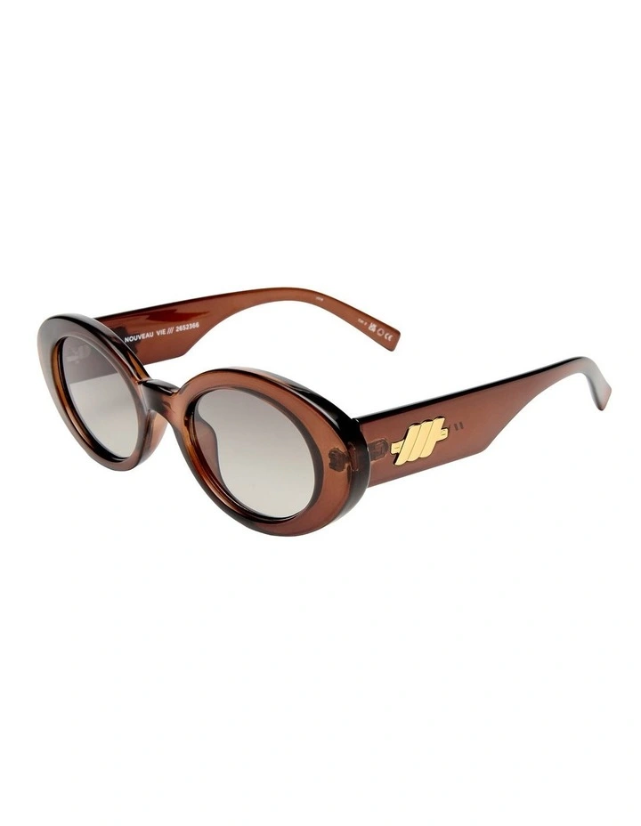 Le Specs Nouveau Vie Lsp2652366 In Chocolate Brown image 1