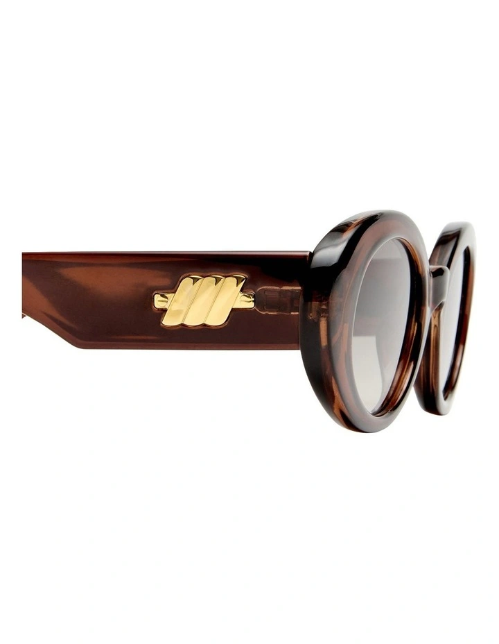 Le Specs Nouveau Vie Lsp2652366 In Chocolate Brown image 3