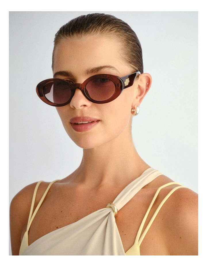 Le Specs Nouveau Vie Lsp2652366 In Chocolate Brown image 4