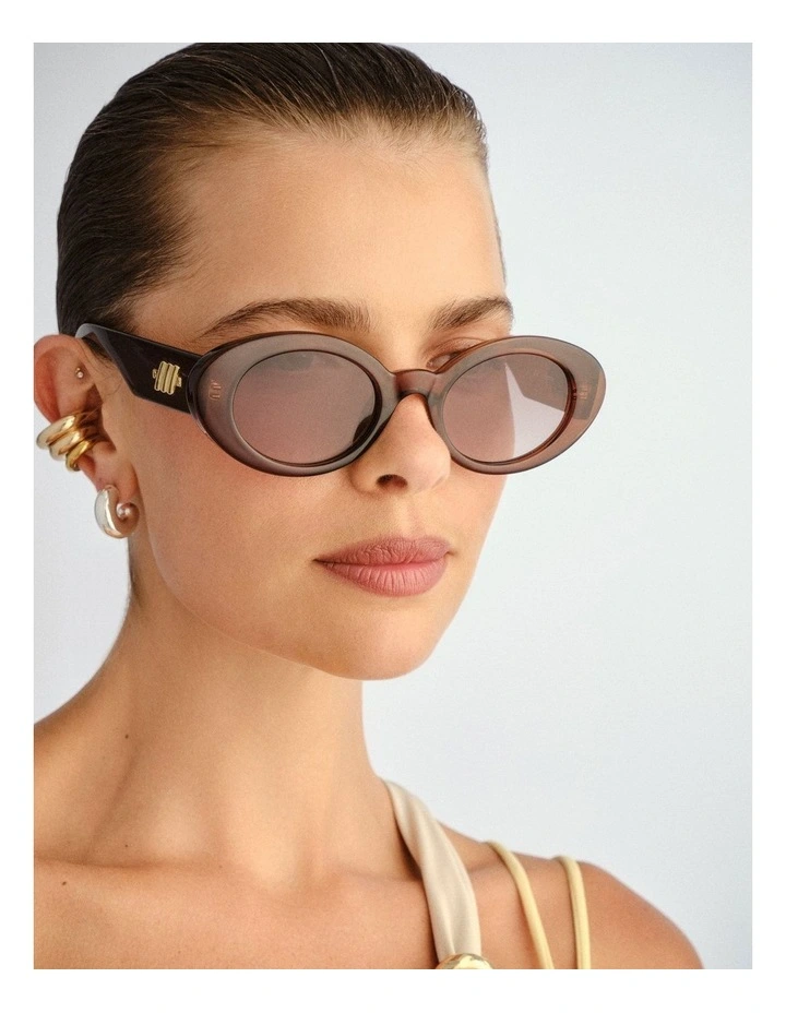 Le Specs Nouveau Vie Lsp2652366 In Chocolate Brown image 5