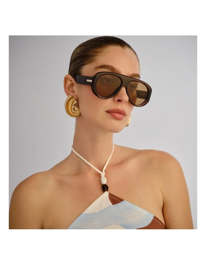 Le Specs Dream Boat  Lsp2652322 In Cocoa image 4