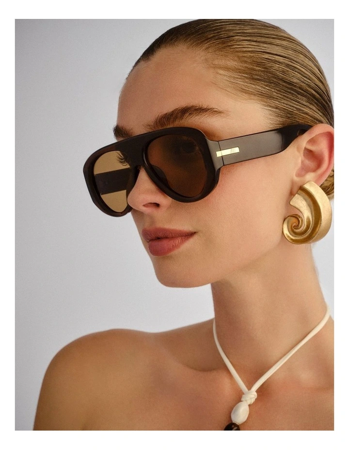 Le Specs Dream Boat  Lsp2652322 In Cocoa image 5