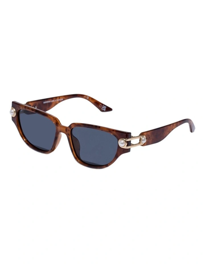 Serpens Link Sunglasses in Tort image 1