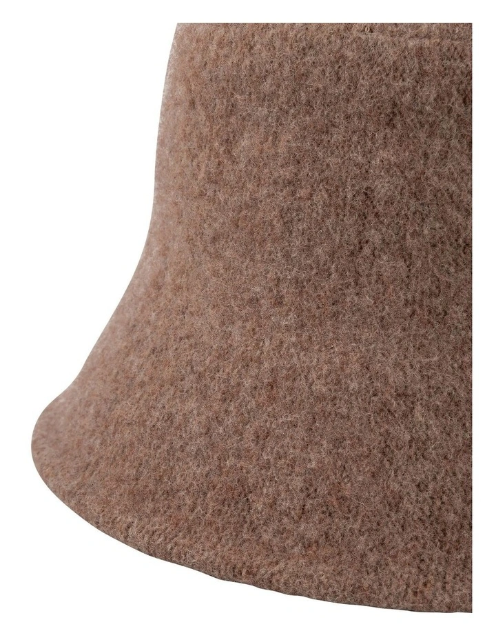 Winter Bucket Hat in Taupe image 2