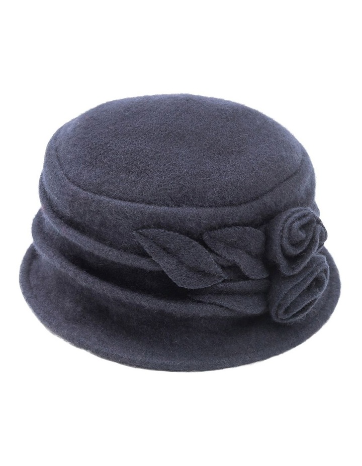 Gregory Ladner Navy Cloche Hat | MYER