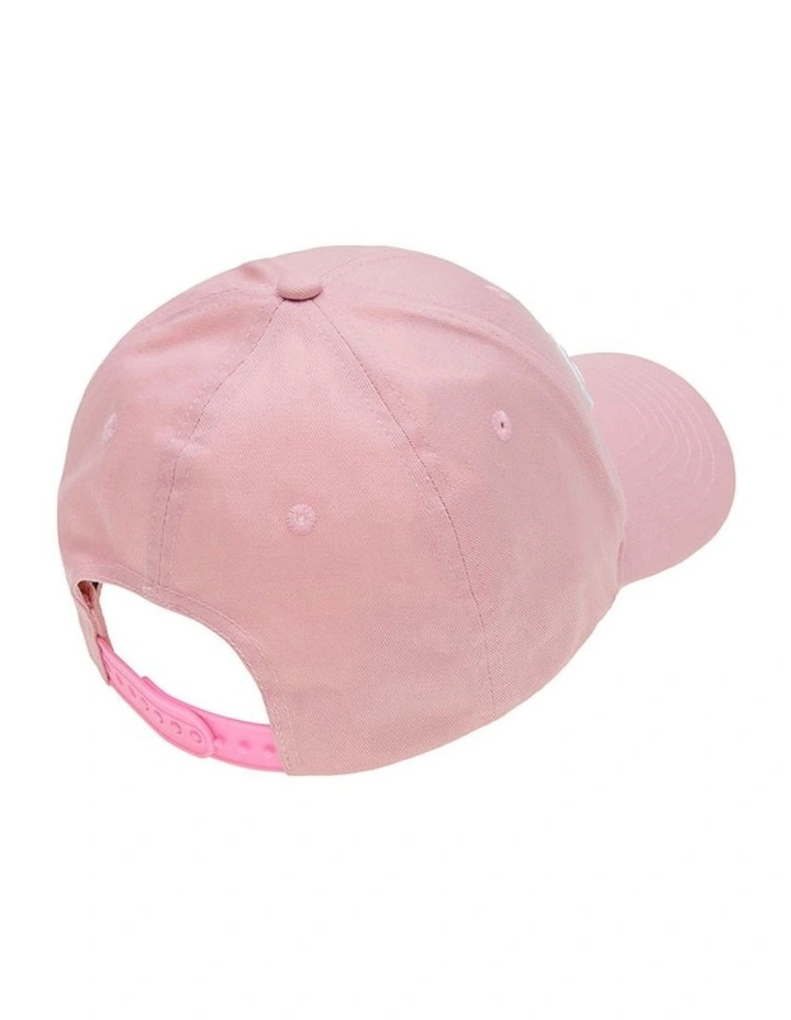 Script Cap Hat in Peculiar Pink image 2