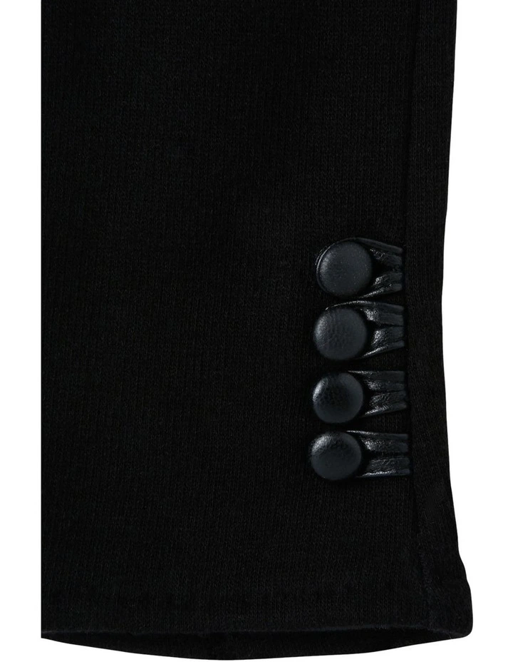 Button Trimmed Gloves image 2