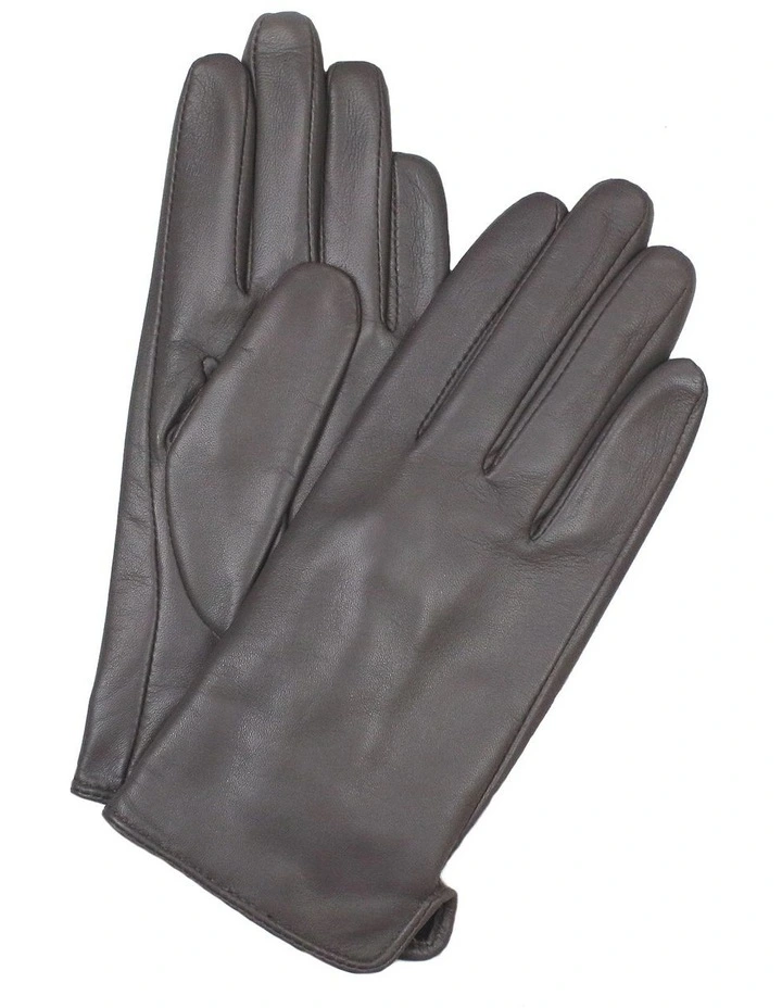 Classic Full Grain Leather Gloves image 1