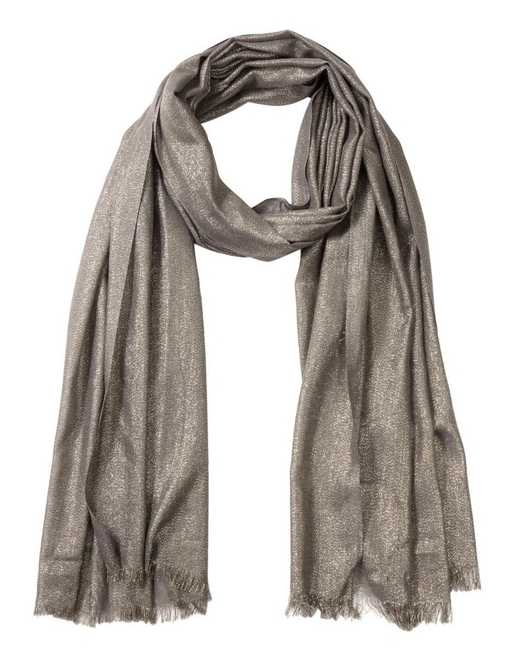 Lurex Evening Wrap in Gold image 1