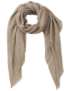 Pleated Eveing Wrap