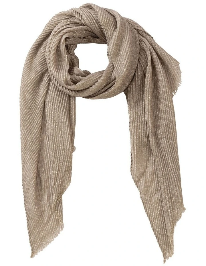 Pleated Eveing Wrap image 1