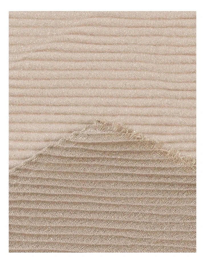 Pleated Eveing Wrap image 2