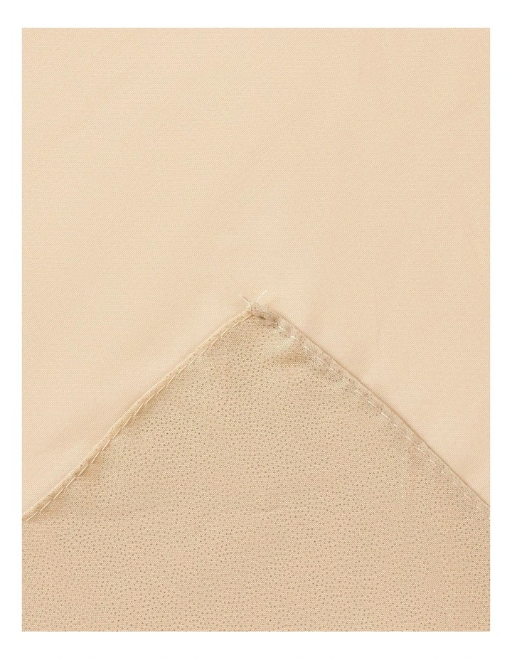 Shimmer Evening Wrap in Champagne image 2