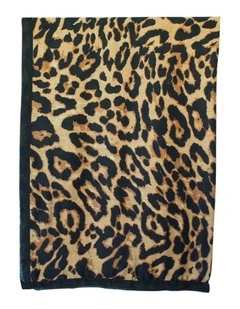 Kylie Light-Weight Scarf in Brown