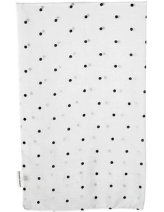 June Light-Weight Scarf in White Cream
