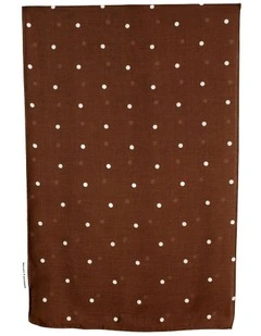 June Light-Weight Scarf in Brown