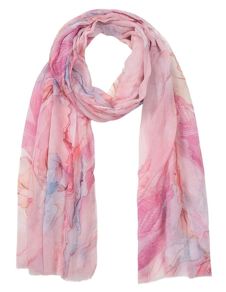 GREGORY LADNER GNKF001M Water Colour Print in Pink image 1