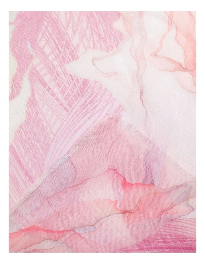 GREGORY LADNER GNKF001M Water Colour Print in Pink image 2