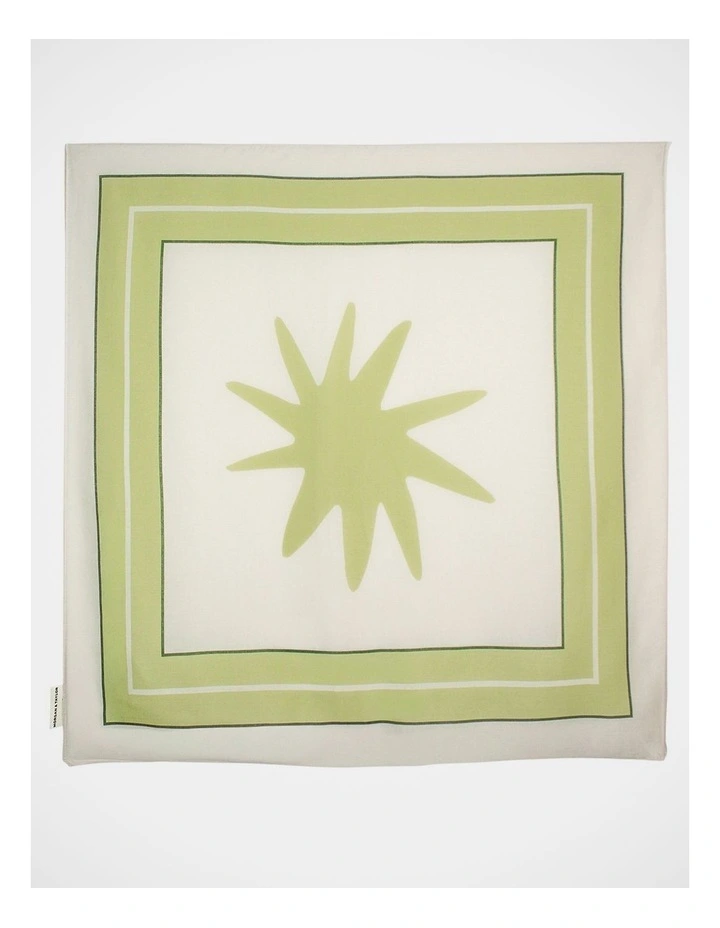 Morgan & Taylor Serena Large Scarf in Green image 1