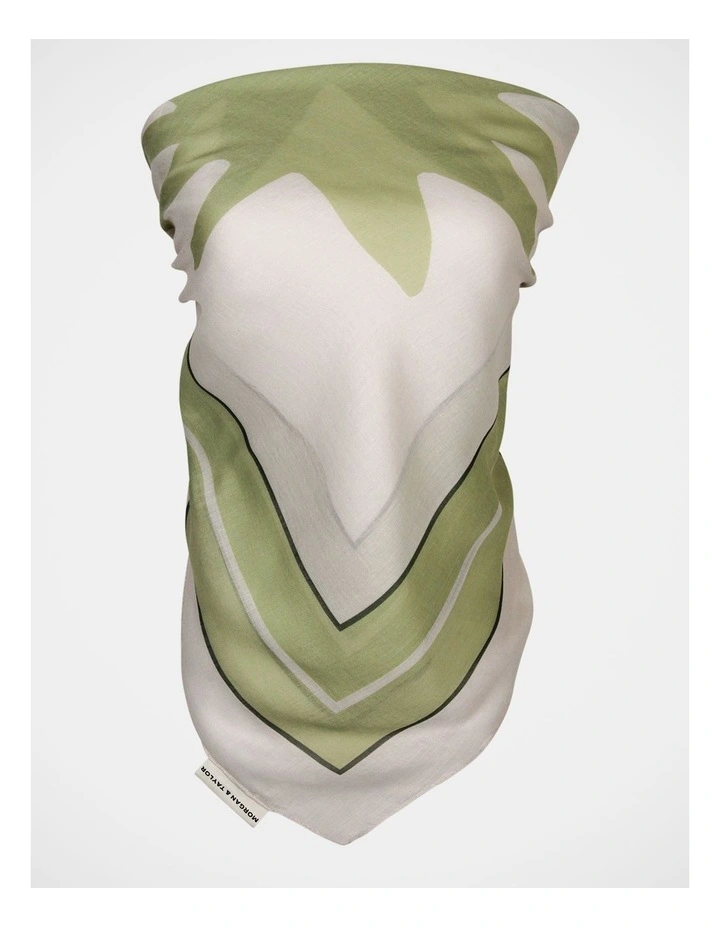 Morgan & Taylor Serena Large Scarf in Green image 4