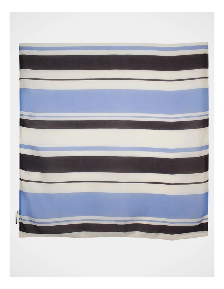 Morgan & Taylor Oceana Large Scarf in Blue image 1
