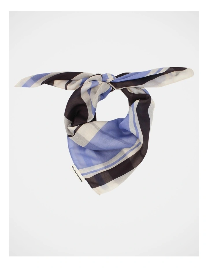 Morgan & Taylor Oceana Large Scarf in Blue image 5