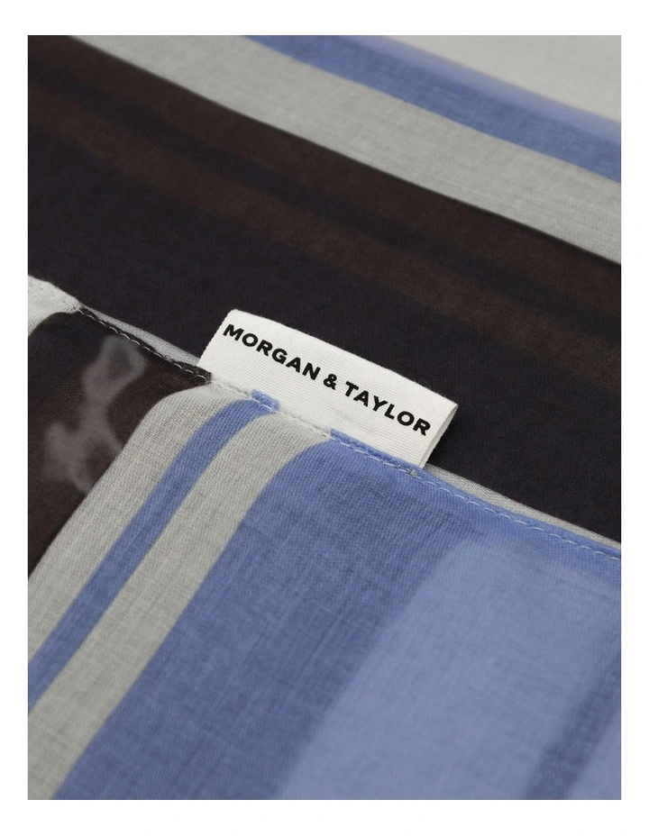 Morgan & Taylor Oceana Large Scarf in Blue image 7