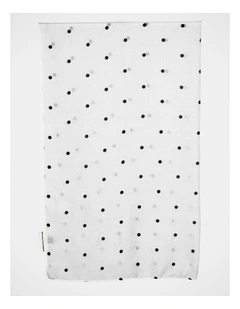 Morgan & Taylor June Light-Weight Scarf in Cream