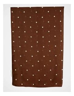 Morgan & Taylor June Light-Weight Scarf in Brown