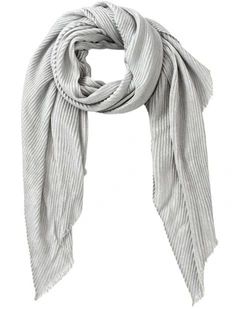 Gregory Ladner Pleated Eveing Wrap Gnkf009M In Silver