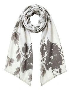 Gregory Ladner Floral Print Gnkf014M In Grey