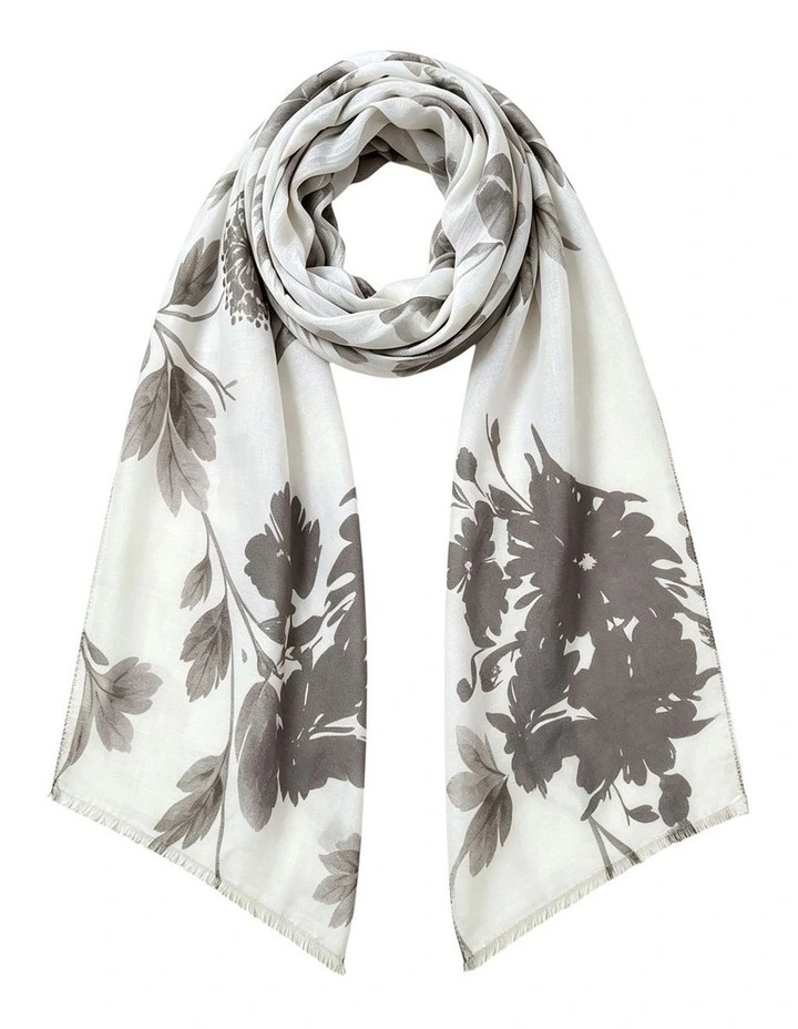Gregory Ladner Floral Print Gnkf014M In Grey image 1