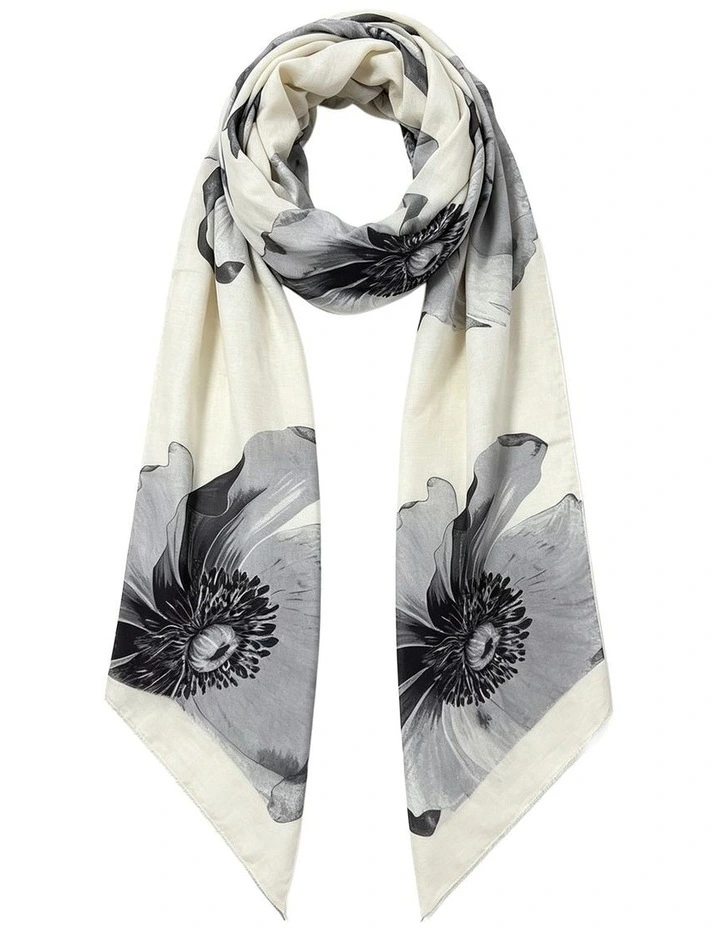 Gregory Ladner Detailed Floral Gnkf020M In Grey image 1