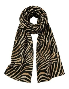 Gregory Ladner Zebra Print Gnkf036M In Black/Beige