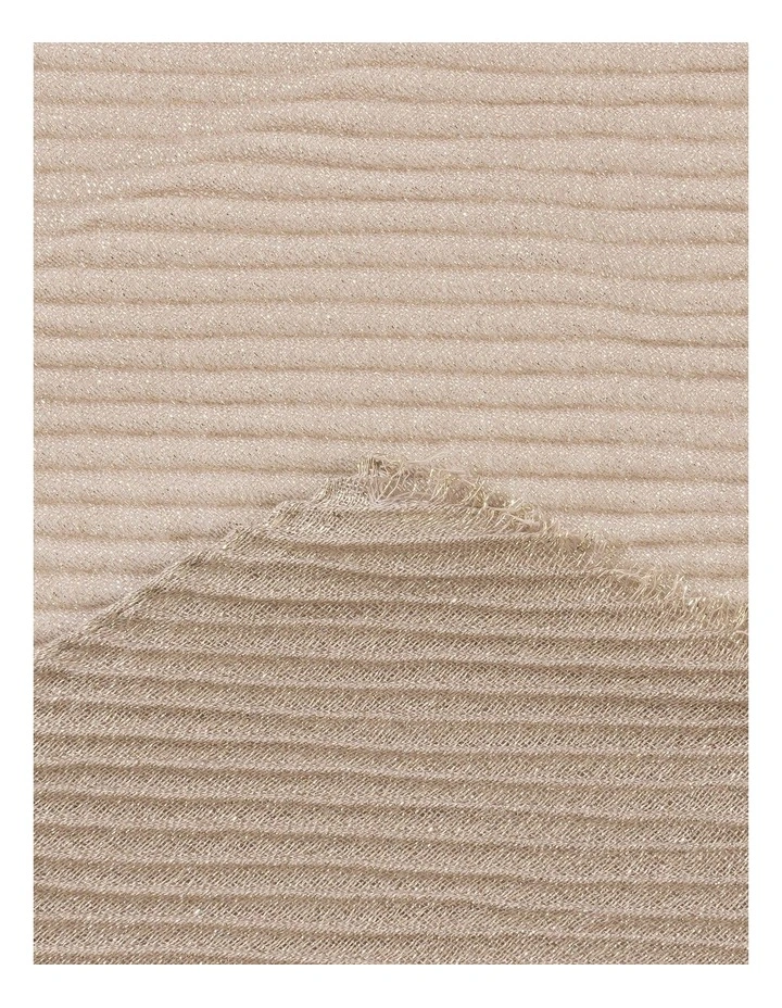 Gregory Ladner Pleated Eveing Wrap Gnkf009M In Gold image 2