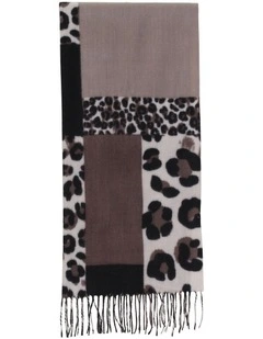 Mariah Scarf in Brown Taupe