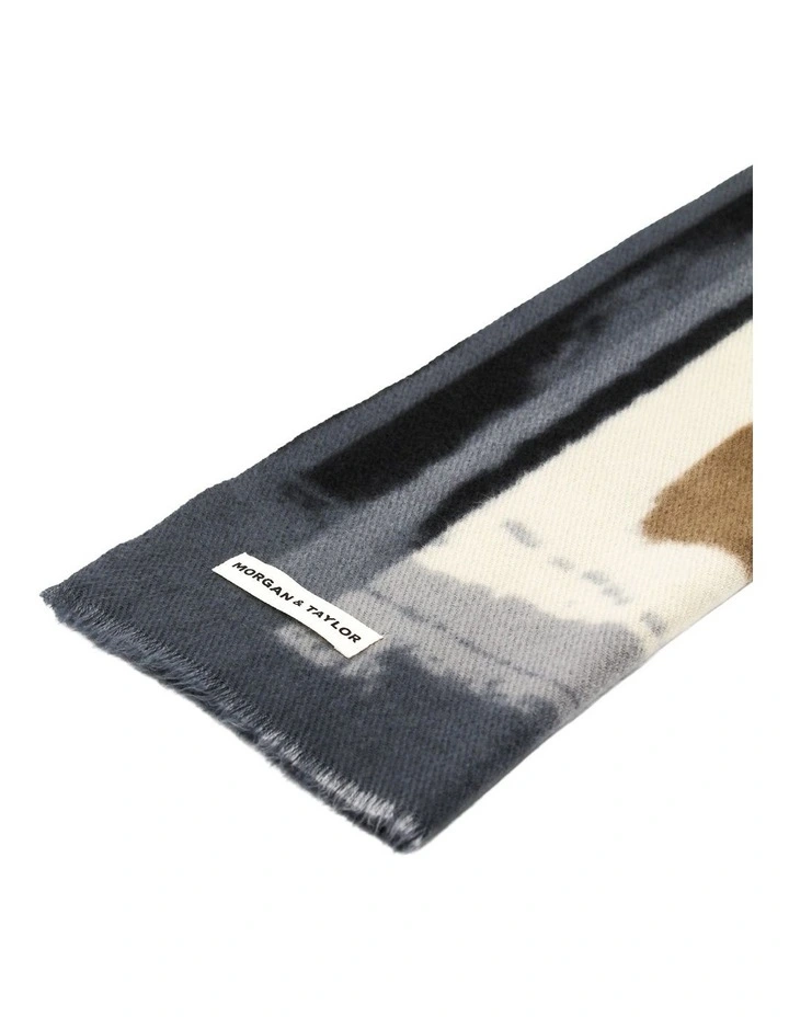 Aisha Scarf in Grey image 4