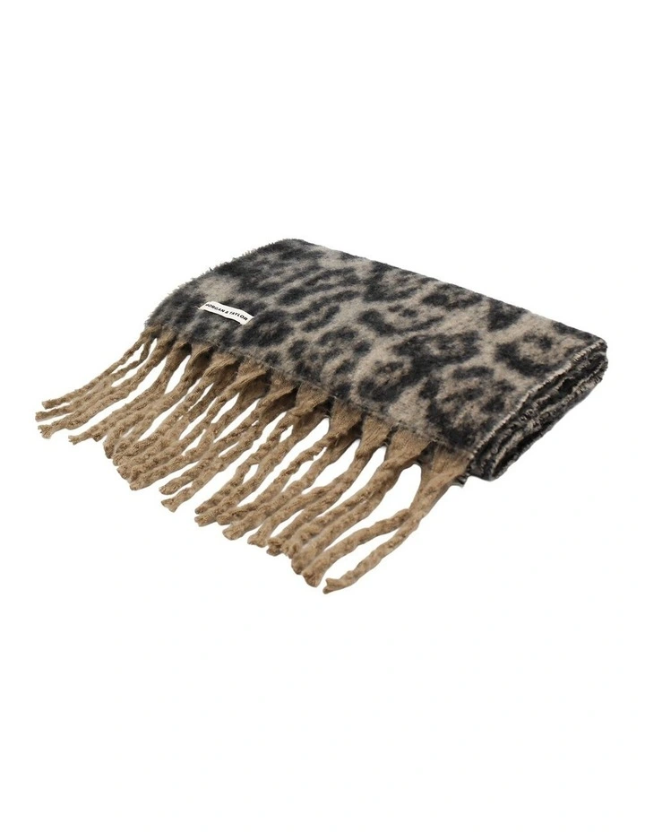 Eliana Scarf in Grey image 2
