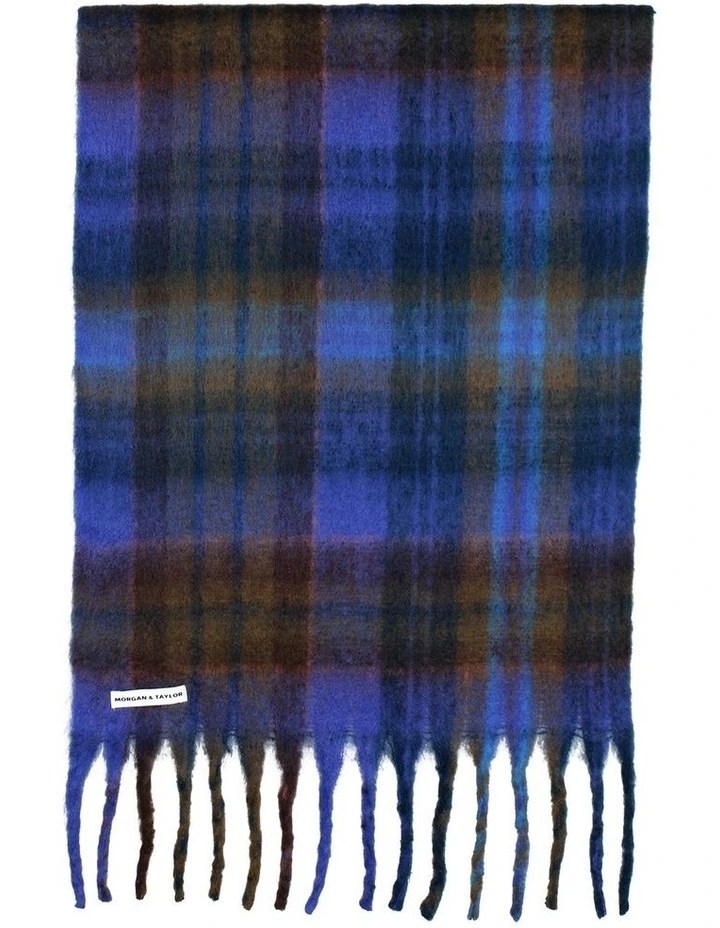 Isabella Scarf in Blue image 1