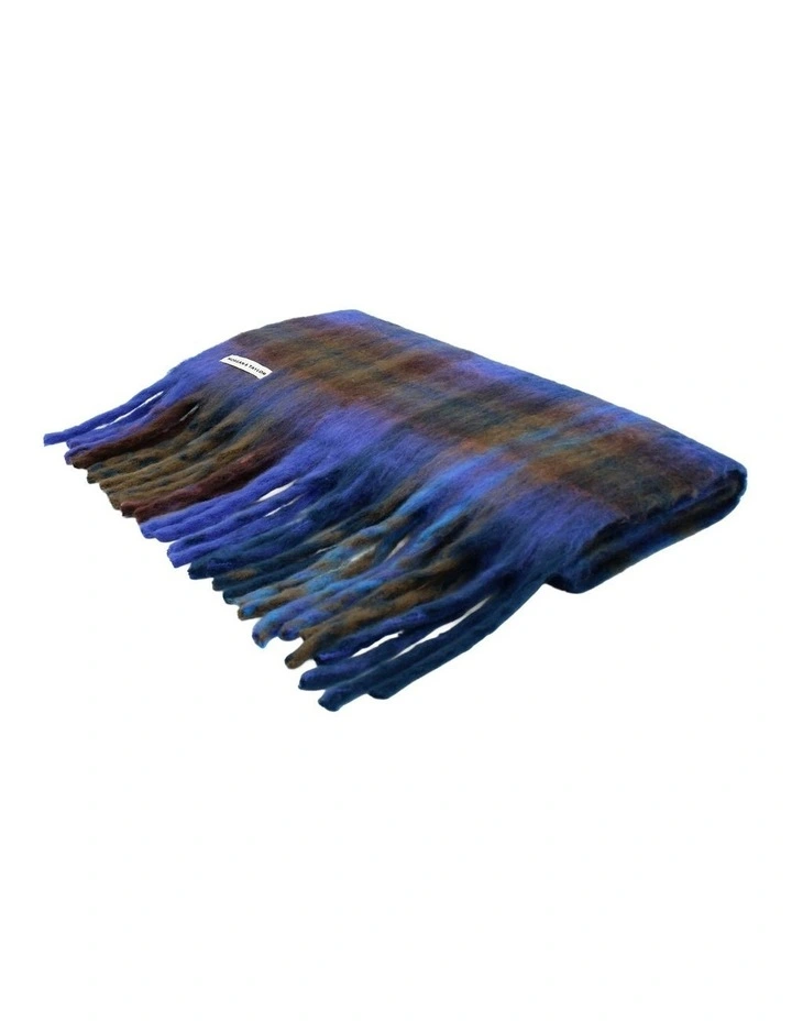 Isabella Scarf in Blue image 4