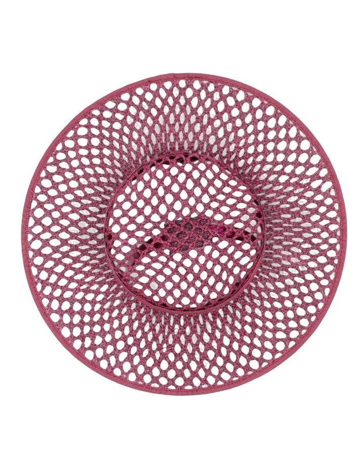 Cassy Boater Racewear Hat in Cherry image 6
