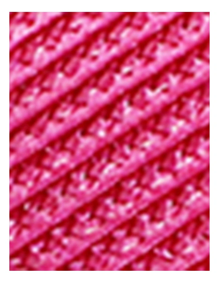 Mona Plate Racewear Hat in Hot Pink image 7